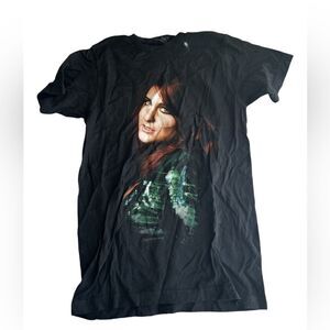 Megan Trainir first concert tour shirt